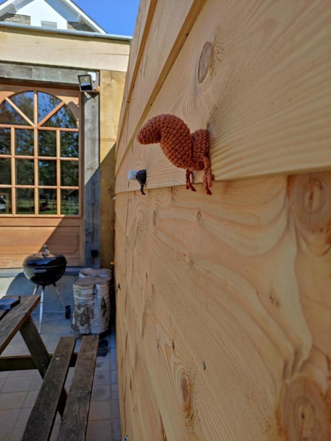 Gite Dix-Huit Les Hayons Exterior foto