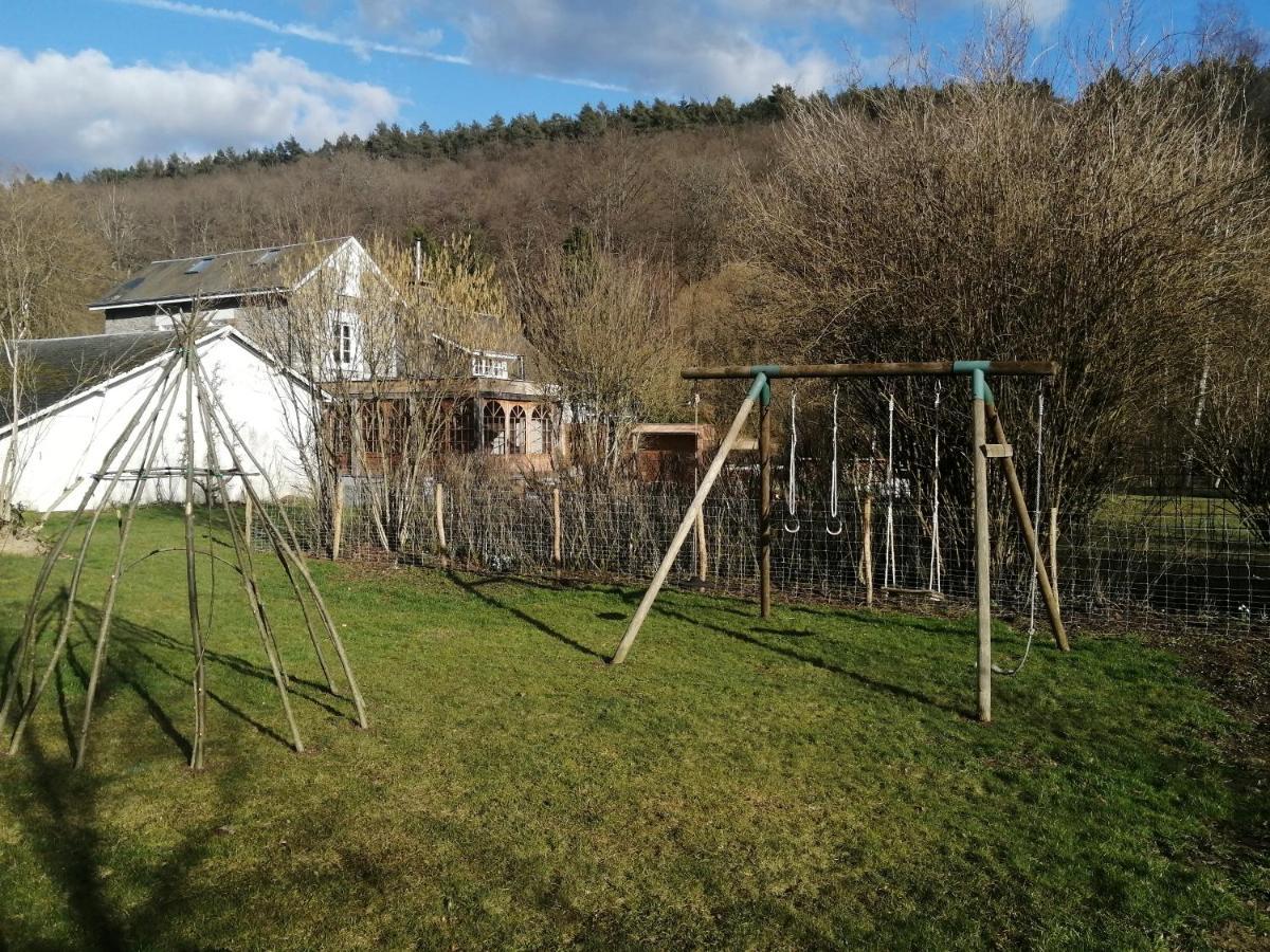 Gite Dix-Huit Les Hayons Exterior foto